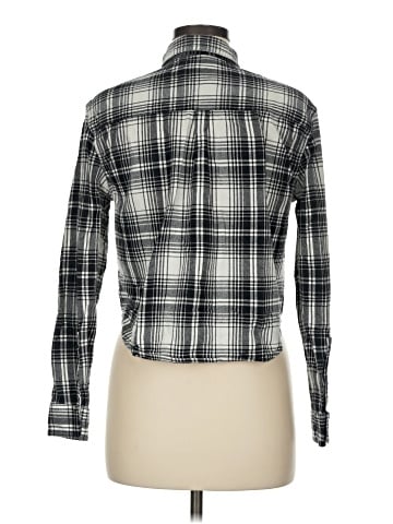 Forever 21 Long Sleeve Button-Down Shirt (view 2)