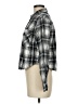 Forever 21 Plaid Black Long Sleeve Button-Down Shirt Size M - photo 5