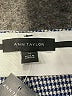 Ann Taylor Houndstooth Blue Dress Pants Size 14 - photo 7