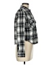 Forever 21 Plaid Black Long Sleeve Button-Down Shirt Size M - photo 4