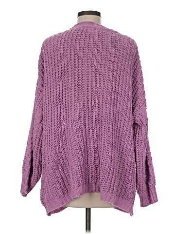 Pink Lily Pullover Sweater (view 2)