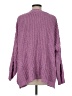 Pink Lily 100% Polyester Purple Pullover Sweater Size M - photo 2