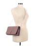Just Fab 100% Polyurethane Burgundy Crossbody Bag One size - photo 2