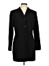 INC International Concepts 100% Polyester Black Coat Size 12 Petite - photo 1
