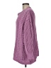 Pink Lily 100% Polyester Purple Pullover Sweater Size M - photo 5