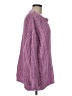 Pink Lily 100% Polyester Purple Pullover Sweater Size M - photo 4