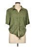 Sanctuary 100% Lyocell Green Jacket Size L - photo 1