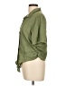Sanctuary 100% Lyocell Green Jacket Size L - photo 5