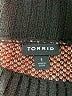 Torrid Floral Black Pullover Sweater Size 1X Plus (1) - photo 7