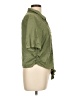 Sanctuary 100% Lyocell Green Jacket Size L - photo 4