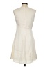 DKNY 100% Polyester Ivory Cocktail Dress Size 4 (petite) - photo 2