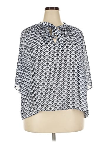 Ann Taylor 3/4 Sleeve Blouse (view 1)