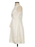 DKNY 100% Polyester Ivory Cocktail Dress Size 4 (petite) - photo 5