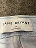 Lane Bryant Polka Dots Blue Jeans Size 20 - photo 4