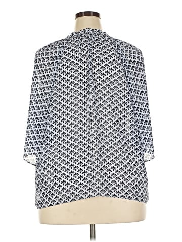 Ann Taylor 3/4 Sleeve Blouse (view 2)