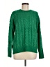 Ann Taylor LOFT Green Pullover Sweater Size M - photo 1