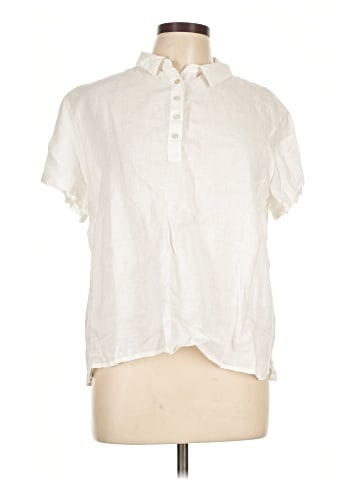 Jones & Co Short Sleeve Blouse (view 1)