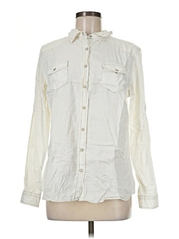 mavi Long Sleeve Button-Down Shirt (view 1)