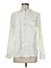 mavi 100% Cotton Ivory Long Sleeve Button-Down Shirt Size M - photo 1