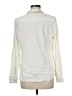 mavi 100% Cotton Ivory Long Sleeve Button-Down Shirt Size M - photo 2