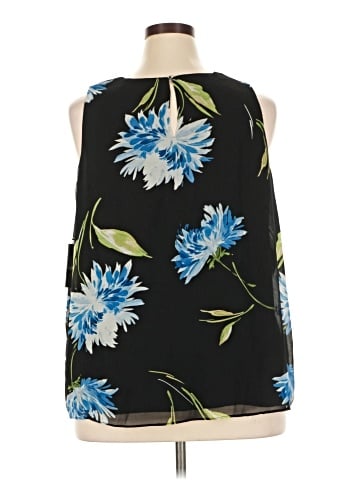 Vince Camuto Sleeveless Blouse (view 2)