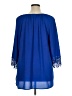 Catherines Blue 3/4 Sleeve Blouse Size 1X - photo 2