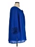 Catherines Blue 3/4 Sleeve Blouse Size 1X - photo 4