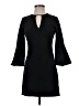 Express Solid Black Cocktail Dress Size XXS - photo 1