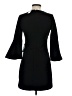 Express Solid Black Cocktail Dress Size XXS - photo 2