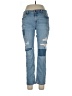 Old Navy Color Block Blue Jeans Size 30 waist (estimated) - photo 1