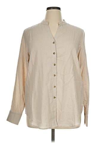 Counterparts Long Sleeve Button-Down Shirt (view 1)