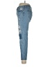 Old Navy Color Block Blue Jeans Size 30 waist (estimated) - photo 5