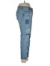 Old Navy Color Block Blue Jeans Size 30 waist (estimated) - photo 4