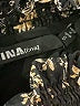 INA 100% Polyester Black Cocktail Dress Size S - photo 7