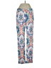 J. McLaughlin Print Blue Casual Pants Size 4 - photo 1