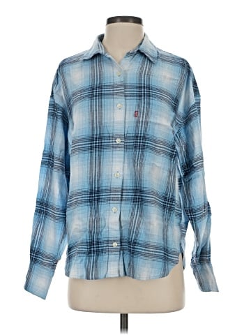 Levi's Long Sleeve Button-Down Shirt (view 1)