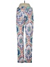 J. McLaughlin Print Blue Casual Pants Size 4 - photo 2