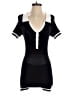 Daisy Stripes Black Romper Size M - photo 1