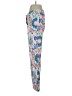 J. McLaughlin Print Blue Casual Pants Size 4 - photo 5
