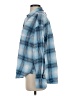 Levi's 100% Cotton Plaid Blue Long Sleeve Button-Down Shirt Size S - photo 5
