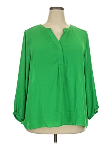 T Tahari 3/4 Sleeve Blouse (view 1)