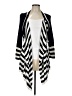 Fontana 100% Viscose Black Cardigan Size L - photo 1