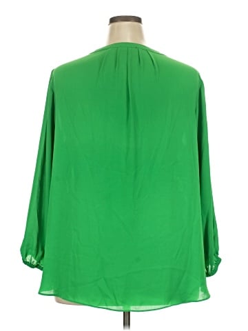 T Tahari 3/4 Sleeve Blouse (view 2)