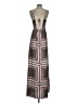 Parker Graphic Gray Casual Dress Size S - photo 2