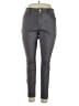 IMAN Solid Gray Jeggings Size 16 - photo 1