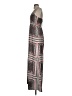 Parker Graphic Gray Casual Dress Size S - photo 5