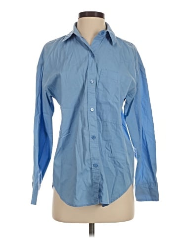 Abercrombie & Fitch Long Sleeve Polo (view 1)