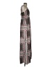 Parker Graphic Gray Casual Dress Size S - photo 4