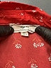 Hippie Rose 100% Polyester Red Short Sleeve Blouse Size XL - photo 7