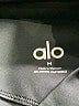 Alo Black Yoga Pants Size M - photo 7
